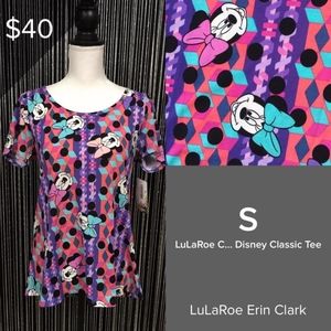 LuLaRoe Disney S Classic T